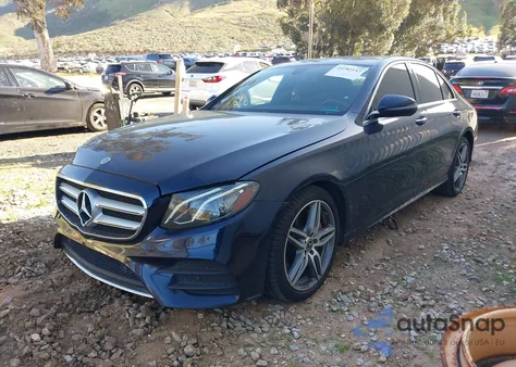 2020 Mercedes-Benz E 350 from USA, damaged, VIN WDDZF8DB3LA718162